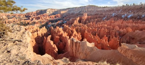 Vue panoramique du Bryce Canyon, Utah Vue panoramique du Bryce Canyon, Utah