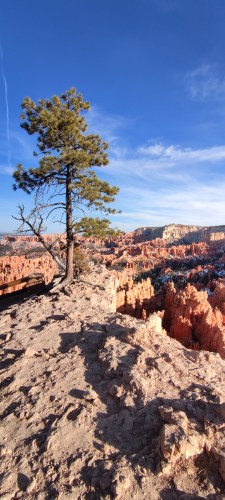 Vue panoramique de Bryce Canyon, Utah Vue panoramique de Bryce Canyon, Utah