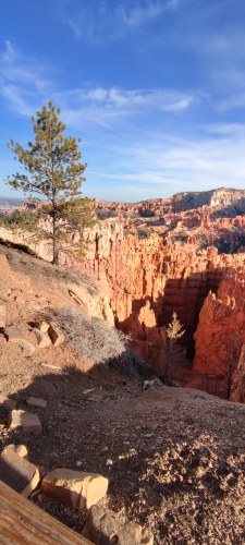 Vue sur le canyon de Bryce, Utah Vue sur le canyon de Bryce, Utah