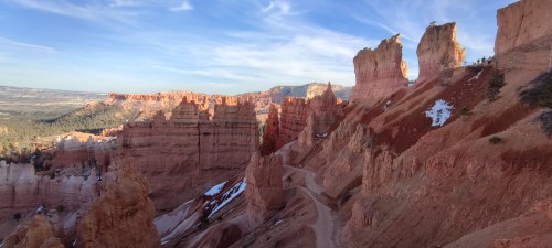 Vue panoramique du Bryce Canyon National Park, Utah, USA Vue panoramique du Bryce Canyon National Park, Utah, USA