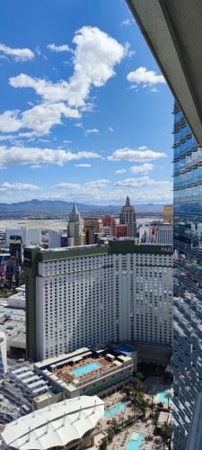 Vue sur le Paris Las Vegas, Las Vegas Vue sur le Paris Las Vegas, Las Vegas