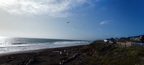 Plage de Big Sur, Californie Plage de Big Sur, Californie