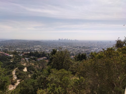 Vue de Los Angeles depuis Griffith Park Vue de Los Angeles depuis Griffith Park