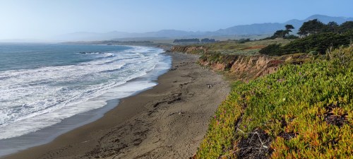 Plage de Big Sur, Californie Plage de Big Sur, Californie