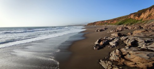 Plage de Big Sur, Californie Plage de Big Sur, Californie