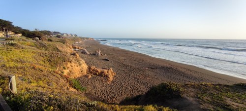 Plage de Big Sur, Californie Plage de Big Sur, Californie