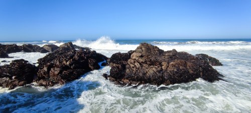 Rochers de Big Sur, Californie Rochers de Big Sur, Californie