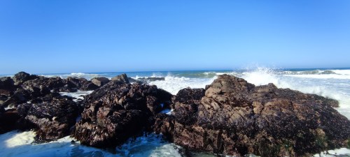 Rochers de Big Sur, Californie Rochers de Big Sur, Californie