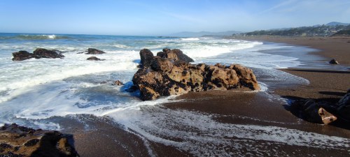 Plage de Big Sur, Californie Plage de Big Sur, Californie