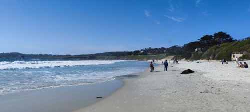 Plage de Santa Cruz, Californie Plage de Santa Cruz, Californie
