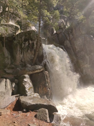 Cascade de Yosemite, Californie Cascade de Yosemite, Californie