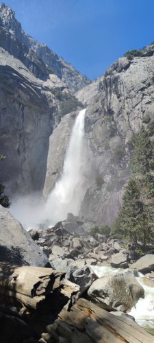 Chute de Yosemite, Californie Chute de Yosemite, Californie