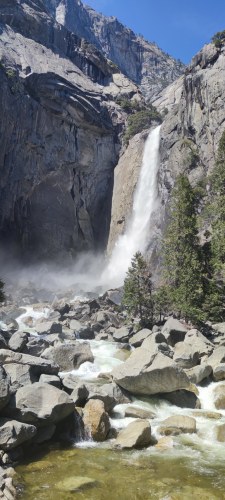 Chute de Yosemite, Californie Chute de Yosemite, Californie