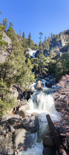 Cascade de Yosemite, Californie Cascade de Yosemite, Californie