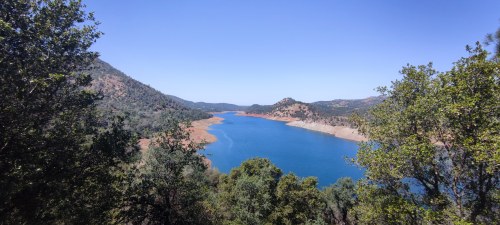 Lac de Shasta, Californie Lac de Shasta, Californie
