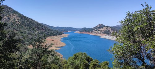 Lac de Shasta, Californie Lac de Shasta, Californie
