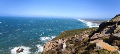 Vue de la côte californienne - 37.996458, -123.021012 Vue de la côte californienne - 37.996458, -123.021012