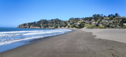 Plage de Big Sur, Californie Plage de Big Sur, Californie