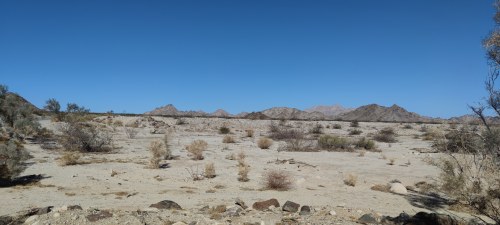 Désert de Mojave, Californie Désert de Mojave, Californie