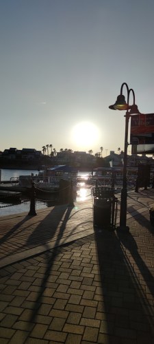 Coucher de soleil à Lake Havasu City Coucher de soleil à Lake Havasu City
