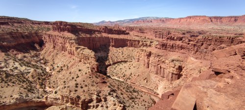 Canyon de Moab, Utah, USA Canyon de Moab, Utah, USA