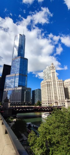 Trump Tower Chicago, Illinois, USA Trump Tower Chicago, Illinois, USA
