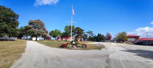 Île aux Saumons, Michigan, USA Île aux Saumons, Michigan, USA