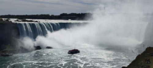 Chute du Niagara, vue depuis le Canada Chute du Niagara, vue depuis le Canada