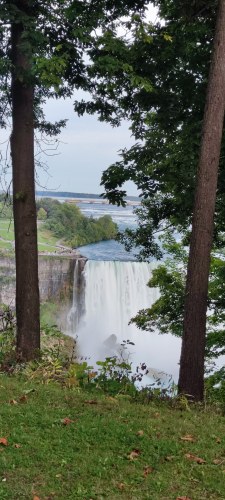 Chute du Niagara, vue depuis le Canada Chute du Niagara, vue depuis le Canada