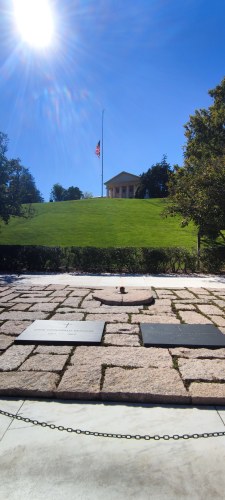 Tombe de John F. Kennedy, Arlington, VA Tombe de John F. Kennedy, Arlington, VA
