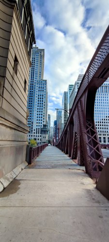 Pont de Chicago, Illinois, USA Pont de Chicago, Illinois, USA