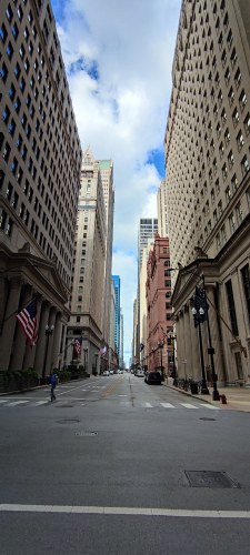 Chicago, rue financière Chicago, rue financière