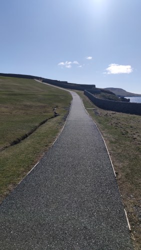 Sentier du Knab Path à Lerwick Sentier du Knab Path à Lerwick