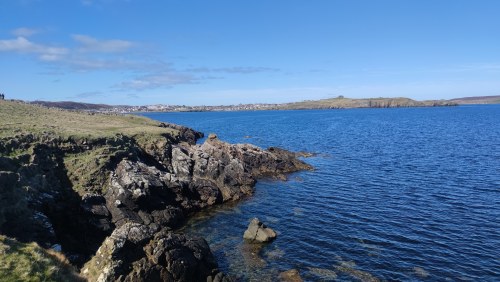 Ness of Sound Coastal Route, Lerwick Ness of Sound Coastal Route, Lerwick