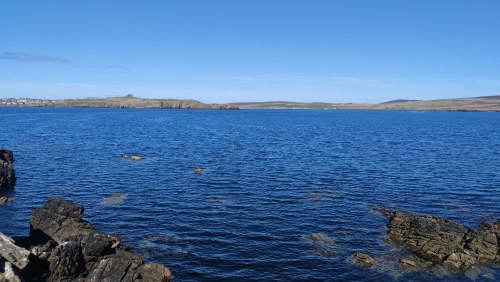 Clickimin Loch, Lerwick, Shetland Clickimin Loch, Lerwick, Shetland