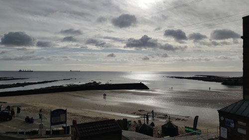 Cullercoats Fishermans Lookout, North Tyneside Cullercoats Fishermans Lookout, North Tyneside