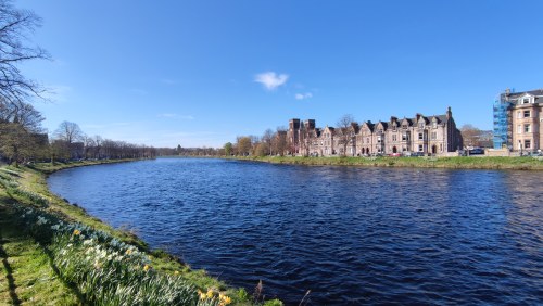 Forthside, Stirling, Écosse Forthside, Stirling, Écosse