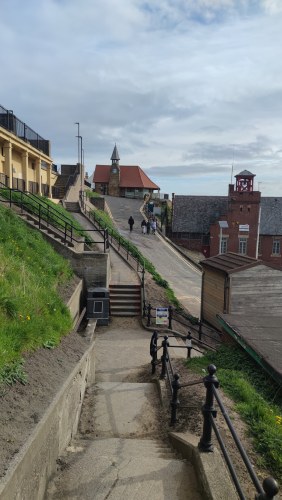Cullercoats Fishermans Lookout, North Tyneside Cullercoats Fishermans Lookout, North Tyneside
