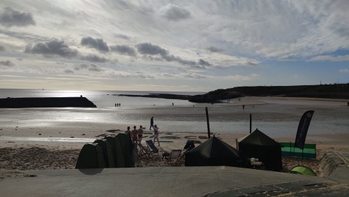 Plage de Crail, Écosse Plage de Crail, Écosse