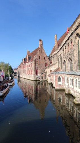 Canal de Bruges, Belgique Canal de Bruges, Belgique
