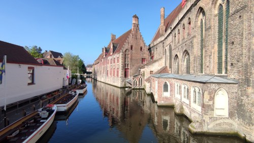Canal de Bruges, Belgique Canal de Bruges, Belgique