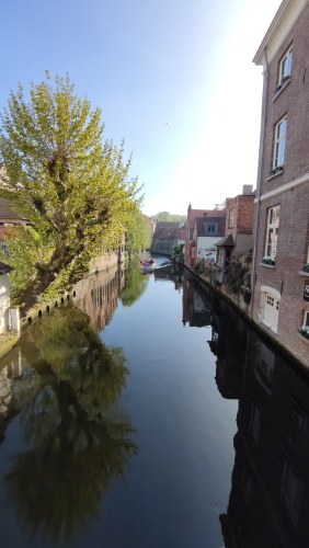 Canal de Bruges, Belgique Canal de Bruges, Belgique
