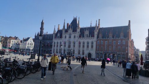 Hôtel de Ville de Bruges, Belgique Hôtel de Ville de Bruges, Belgique
