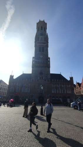 Hôtel de Ville de Bruges, Belgique Hôtel de Ville de Bruges, Belgique
