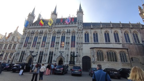Hôtel de Ville de Bruges, Belgique Hôtel de Ville de Bruges, Belgique