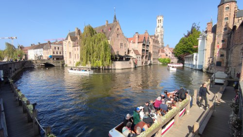 Canal de Bruges, Belgique Canal de Bruges, Belgique