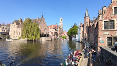 Canal de Bruges, Belgique Canal de Bruges, Belgique