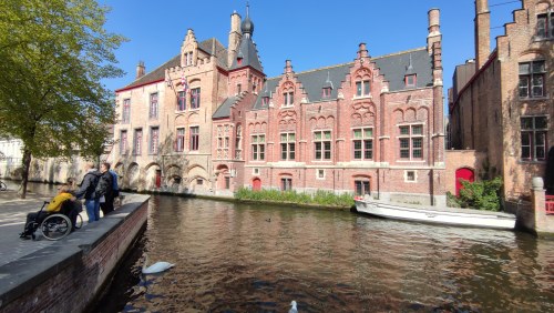 Hôtel de Ville de Bruges, Belgique Hôtel de Ville de Bruges, Belgique