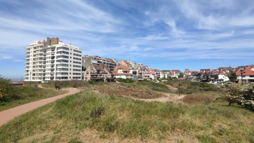 Vue sur le quartier de Blankenberge Vue sur le quartier de Blankenberge