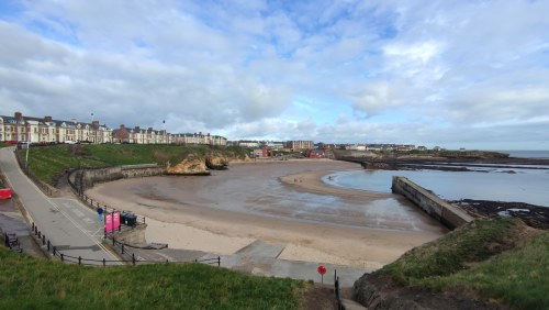 Plage de Crail, Fife, Écosse Plage de Crail, Fife, Écosse